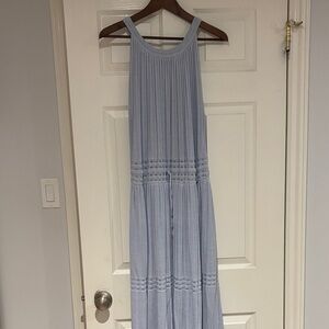 J. Crew Light Blue Maxi Dress